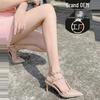 Elegant Pointed-Toe Nude High Heels for Women - 2025 Spring & Autumn Collection