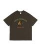 Wogseuaenko Fishing Club & Bears Short Sleeve T-Shirt (Khaki)