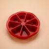 Set di 1 pezzo di stampi triangolari in silicone per torte - Adatto per teglie antiaderenti a 8 cavità per brownies, pancake, cupcake, ecc.
