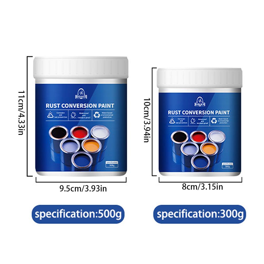 Rust Converter Water-based Rust-proof Paint Metal Paint For Mechanical Rust
