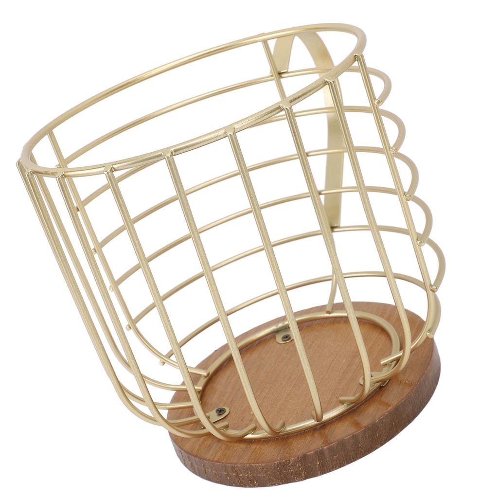Mug Shape Coffee Pod Holder Coffee Capsule Storage Basket for Counter Coffee Bar Tabletop Kitchen Living Room
