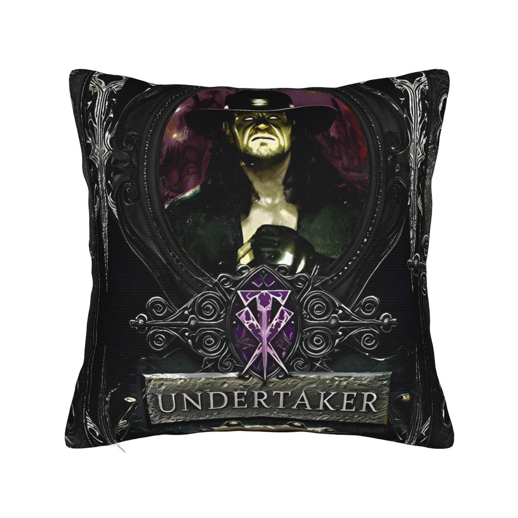 Pillow Case The Undertaker Wrestling Custom Pillow Cover For Chair Sofa Home Decor Fashion Pillowcases