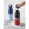 Skechers SPORTY 550mL Quick Open Stainless Steel Water Bottle