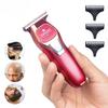 HOMZY Hair Trimmer Mini Portable Electric Hair Clipper Small Hair Clipper Bald Head Hair Trimmer Barber Haircut Shaver