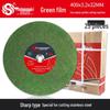 350mm Stainless Steel Cutting Disc, 4 Thickness, Type 355 Grinding Wheel, 400mm Industrial Saw Blade