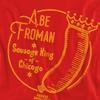 Ferris Bueller's Day Off Unisex Adult Abe Froman Sweatshirt