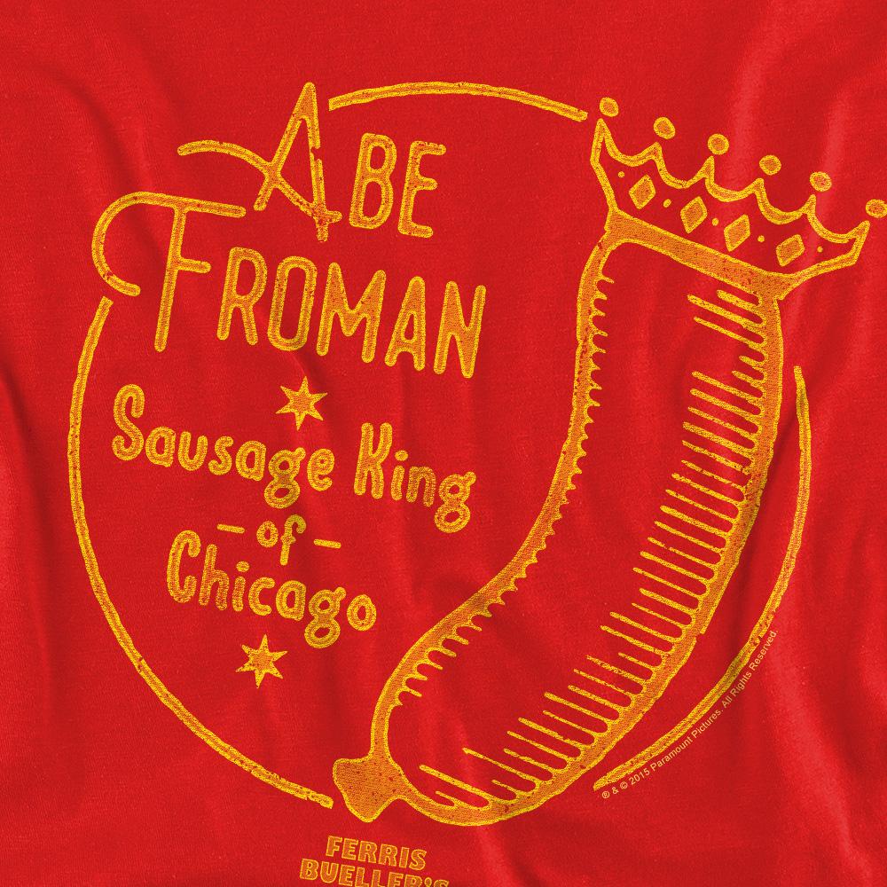 Ferris Bueller's Day Off Unisex Adult Abe Froman Sweatshirt