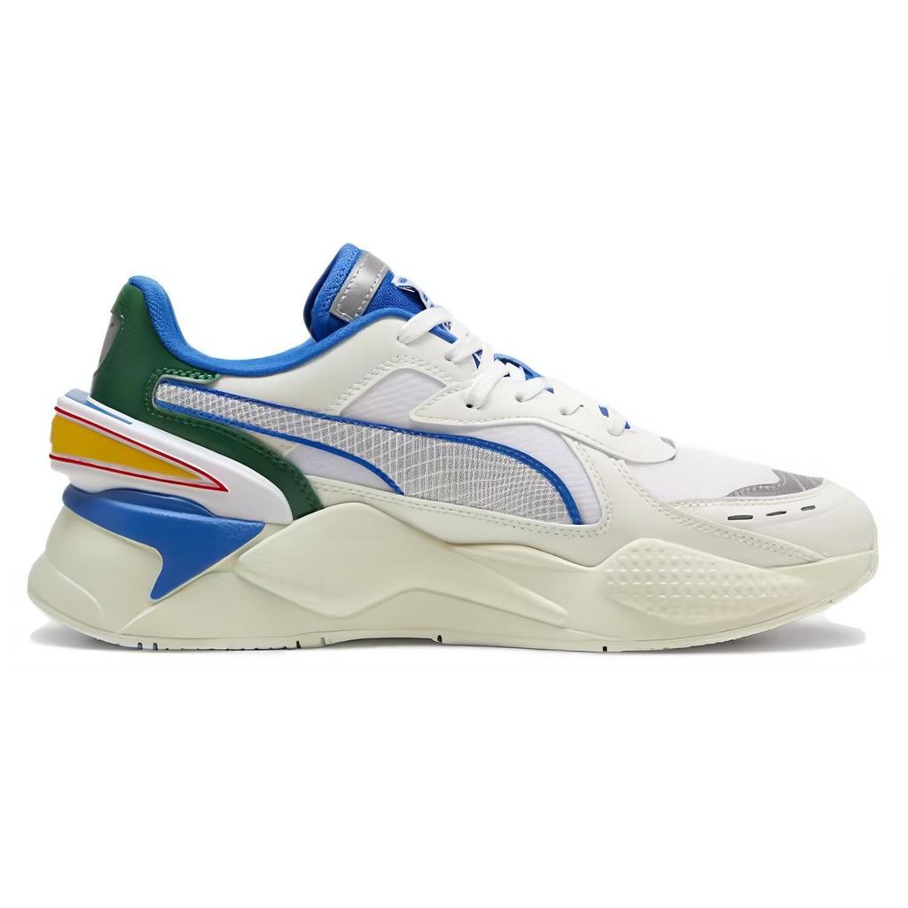Puma RS-X 40. Jubiläum Unisex Sneaker Weiß Warmweiß 395339-03