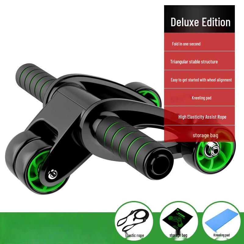 WEZHO Foldable Abdominal Wheel