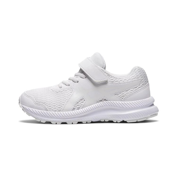 Asics Gel-Contend 7 Low Top Kids Running Shoes Classic White Kids Running Shoes 1014A194-103