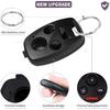 2 Pack Key Fob Shell Replacement for Honda Accord 2003-2012 / Civic EX 2006-2013 / Pilot 2009-2015 / CR-V 2005-2006 4 Button Car Keyless Entry Remote