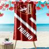 Celtic Logo Print Beach Towel, Large Soft Quick Dry Towel for Beach Camping Swimming