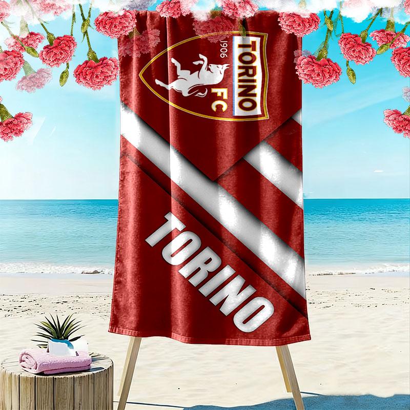 Celtic Logo Print Beach Towel, Large Soft Quick Dry Towel for Beach Camping Swimming