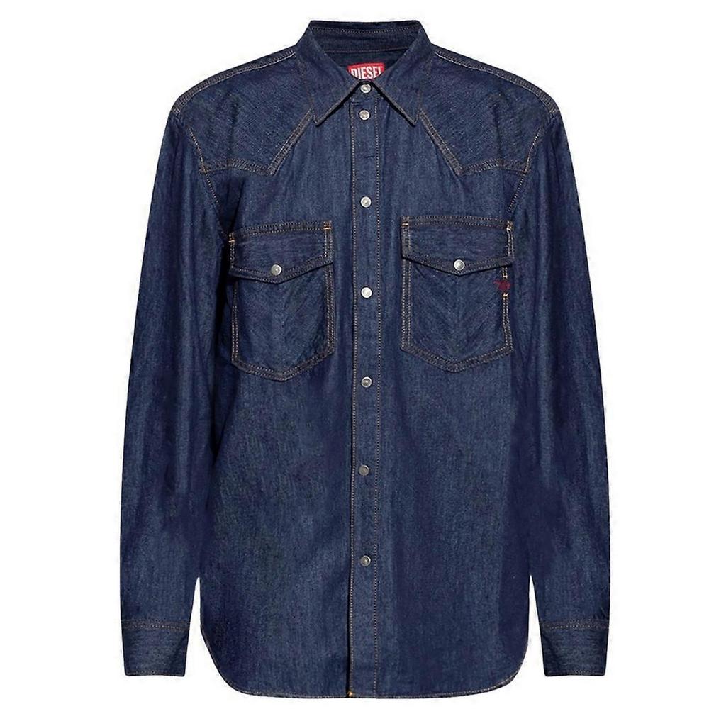 Diesel Mens Denim Shirt