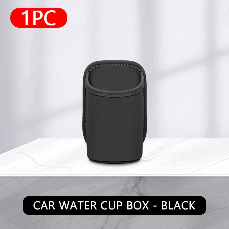 SEAMETAL Universal Car Door Cup Holder Box Back Clip Design Drink Rack Storage Bin Car Seat Back Water Cup Box Organizer Pocket Cup Holders 5