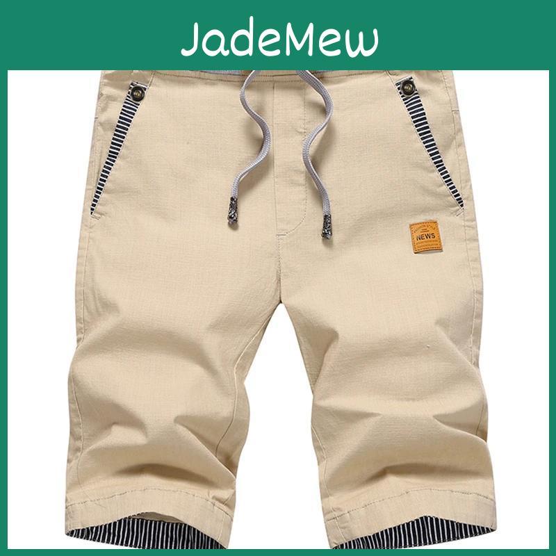 Summer Mens Shorts Casual Shorts Men Cotton Fashion Men Short Bermuda Beach Short Plus Size Joggers