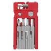 19 In 1 Bicycle Repair Tool Foldable Cycling Repair Tool Kit Hex Wrench Screwdriver SetRed