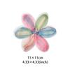 Color Three-Dimensional Mesh Sequined Embroidered Dress Children'S Sweater Decal Decorative Clothing Accessories Cloth Sticker Accessories
