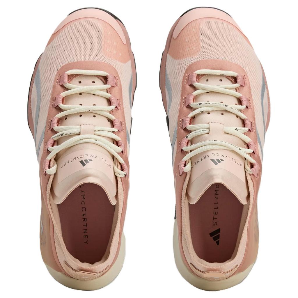 adidas Stella McCartney x  Dropset Brown Mauve Soft Powder Women Sneakers Pink Onix JQ1592