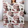 Hillman College Alumni Throw Blanket Cozy Sofa Blanket For Tv Watching Napping