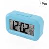 Alarm Clock Digital Alarm Clock 9*2.5*5.5 Cm Date Temperature Display Snooze Mode Desktop Decor Household Supplies