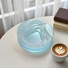 High Temperature Resistant Silicone Tray Casting Mold 60 100g Portable Plaster Craft Tool
