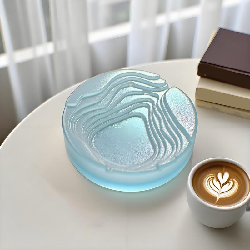 High Temperature Resistant Silicone Tray Casting Mold 60 100g Portable Plaster Craft Tool