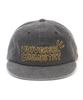 Yunibeosyeolkemiseuteuli Kitch Pigment Washing Gray Strapback Cap