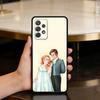 Colin And Penelope Fanart Phone Case For Samsung Galaxy A73,A72,A71,A70,A53,A52,A51,Soft Silicone Black Cover