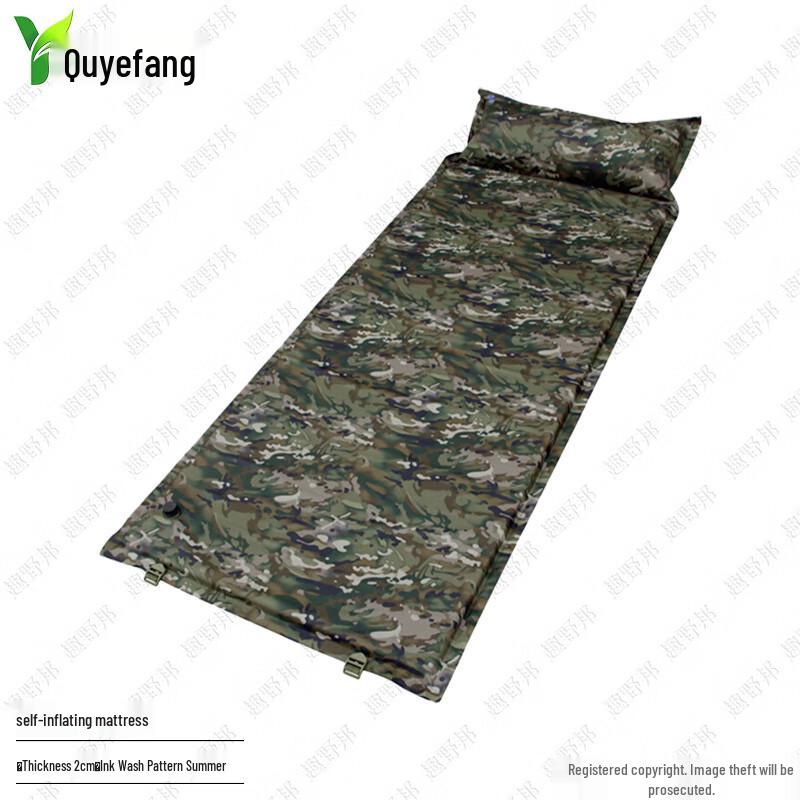 Self-Inflating Camping Sleeping Pad