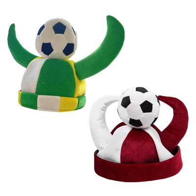 Year of 2026 Soccer Horn Football Hat Headpiece Great For Adding Fun To Any Celebration Game Or Gathering