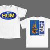 Βαμβακερό T-Shirt Hum Band Downward Is Heavenward Μέγεθος S-5XL Unisex T-Shirt