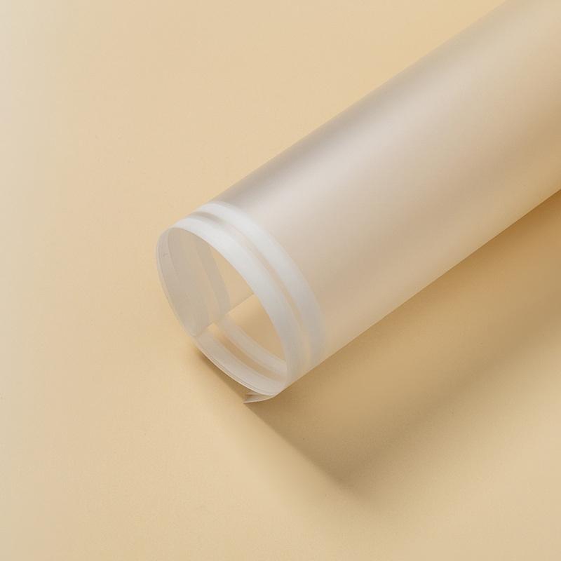 Flower Wrapping Paper Gradient Double Line Matte 56CM*56CM Crease Resistant for Proposal Bouquet Gift Packing Decor