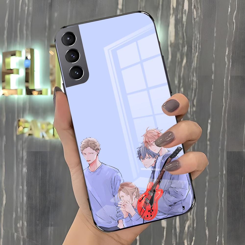 

Ainme G-Given Phone Case For Samsung S26 S25 Plus S20 S20 Plus S22 Ultra S23 FE S21 Plus S21 Ultra Glass Cover Samsung S21