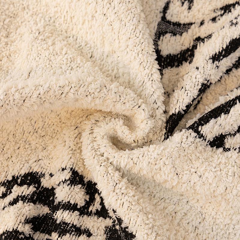 Nordic Anti Slip Butterfly Sofa Towel Luxury Thick Blanket For Office Home High Quality Furniture Protection Sofa Slipcover