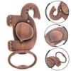 Elephant Shaped Beer Opener Creative Manual Bottle Opener For Camping Picnic Outdoor Gift Can Remover Kitchen Bar Tool