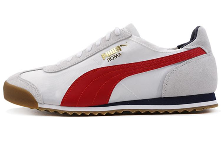 PUMA Roma Og Nylon White Wine Red 362408-14 42
