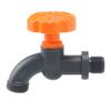Hose Bibb Multifunctional Plastic Steel Sealing Leakproof Garden Water Hose Bibb for Aquarium Fish Tank RV Farm