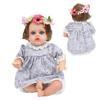 30CM Mini Cute Finished Reborn Baby Doll Lifelike Children Role Play Doll Girls Gift Toy