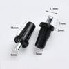 10pcs Spring Loaded Replacement Pins Spring Retractable For Door And Shutter Louver Repair Pin For 7-8cm Holes