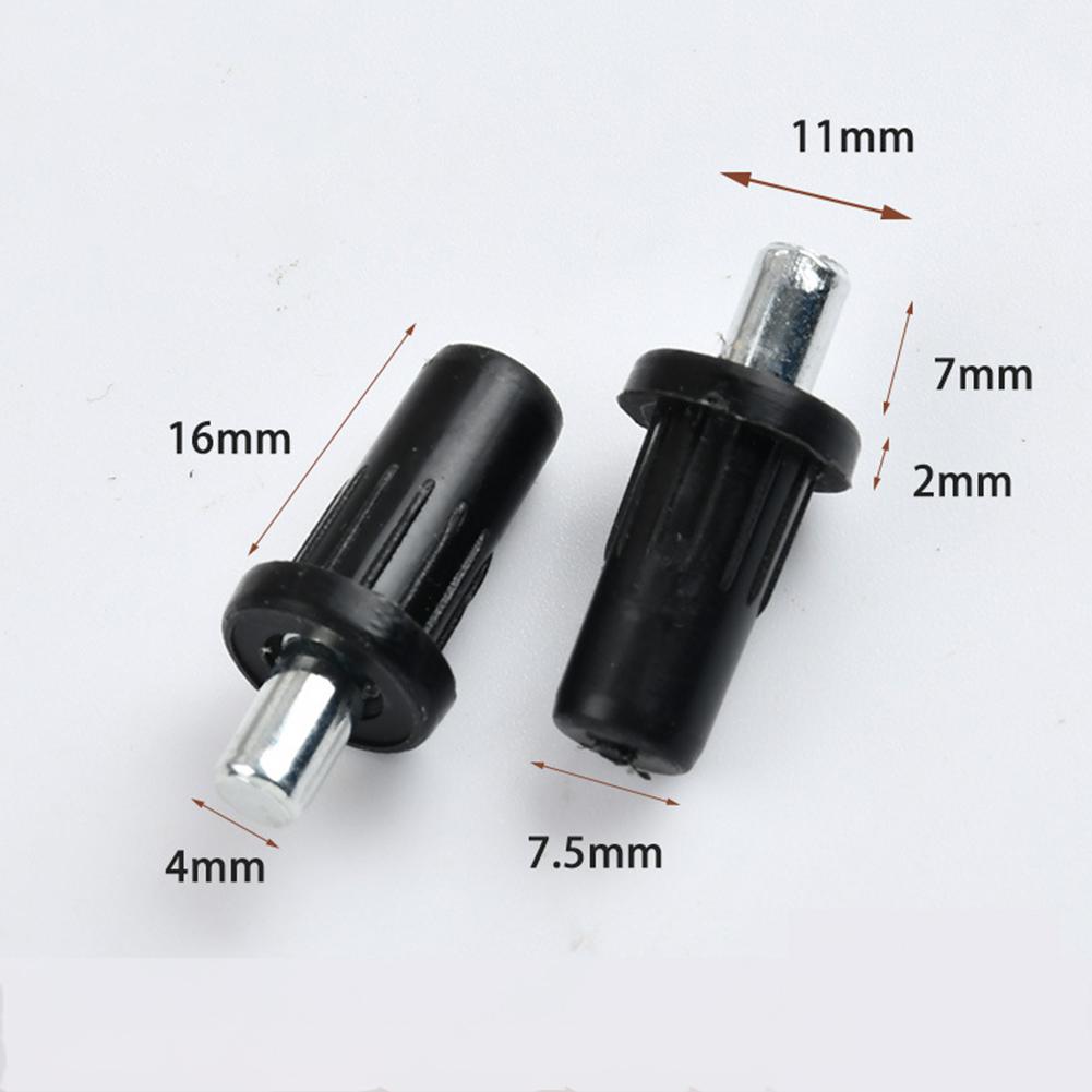 10pcs Spring Loaded Replacement Pins Spring Retractable For Door And Shutter Louver Repair Pin For 7-8cm Holes
