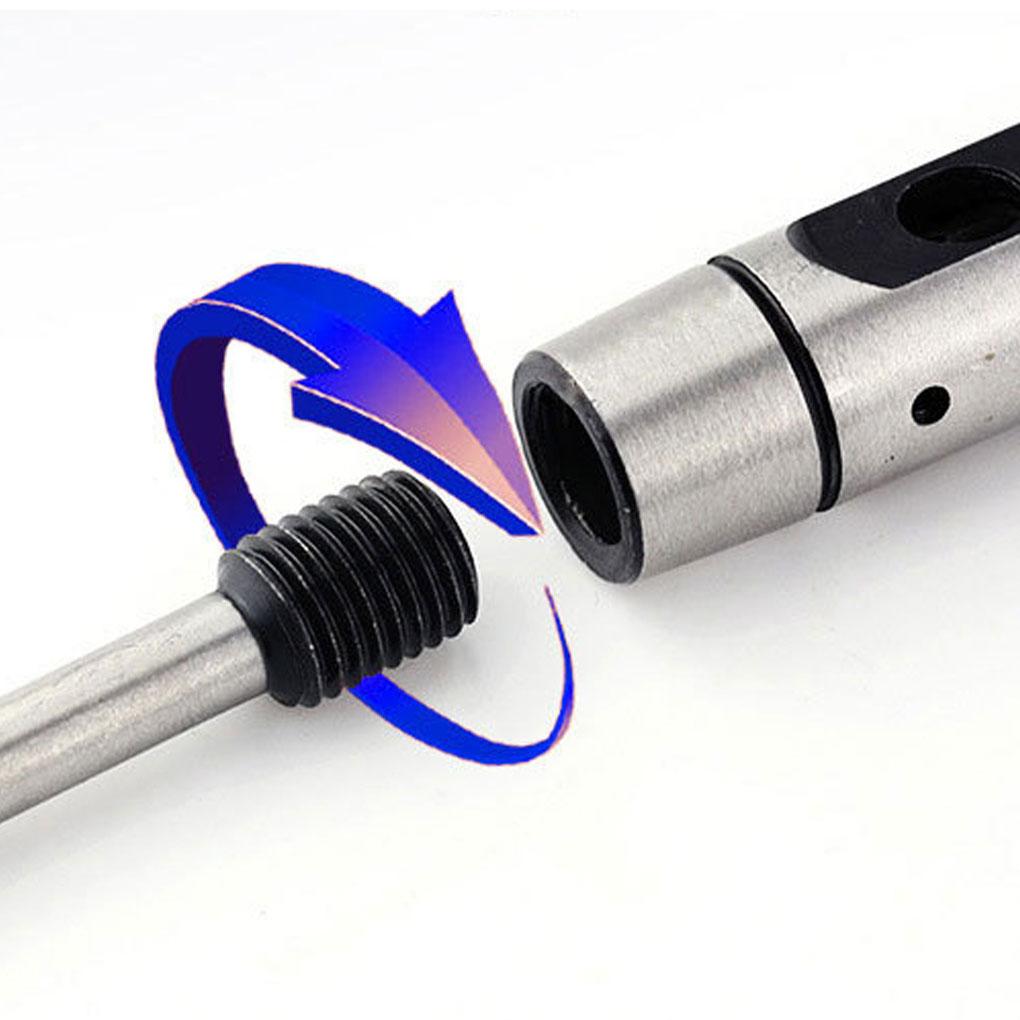 Heavy Duty Solid Steel Tap Wrench Set - Easy To Carry Materials Wide Range Of Applications Not Easy To Skid Hand Tool