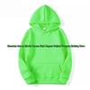 Women's Autumn 2026 Loose Casual Printed Hooded Plus Velvet Top
