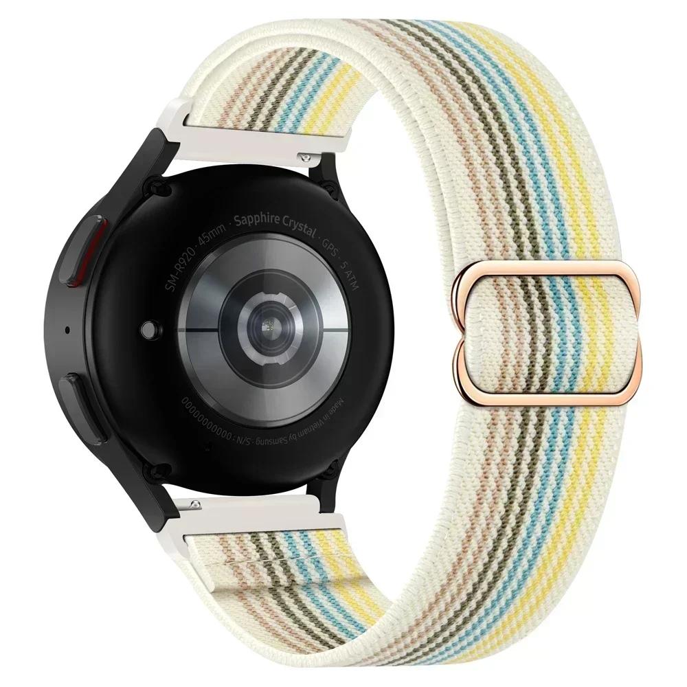 Passante in nylon 22mm Cinturino elastico per Redmi Watch 5 Lite/Active Braccialetto di ricambio traspirante per Xiaomi Watch S4 Cinturino sportivo
