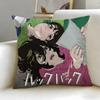 popular manga Look Back Cushion Cover Soft & Easy-Wash Pillow Case – Versatile for Couch, Bed, Travel and Office