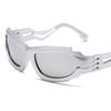 Latest Punk Small Frame Square Sunglasses for Men Outdoor Use Sports Style Sun Eyeglasses for Men Cycling Protection Glasses UV400 Oculos De Sol