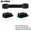 EV-PEAK Кабель балансування від двигуна до двигуна 12S MX3.0-2*8P Штекер-Штекер