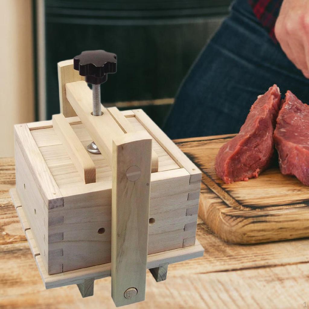 Fleischpresse-Werkzeug für kulinarische Kreationen
