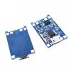 Mini Micro Type-c USB 5V 1A 18650 TP4056 Lithium Batteries Charger Module Charging Board With Protection Dual Functions 1A Li-ion