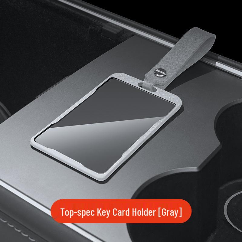 Tesla Model 3/Y Anti-Slip Aluminum Card Key Protective Case